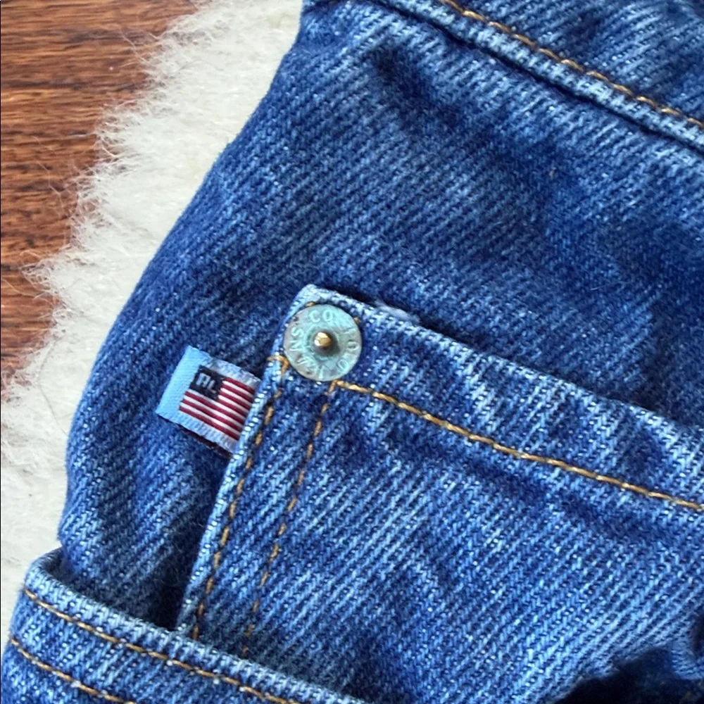 Polo Ralph Lauren Classic Blue Boyfriend Jeans - Picture 2 of 7